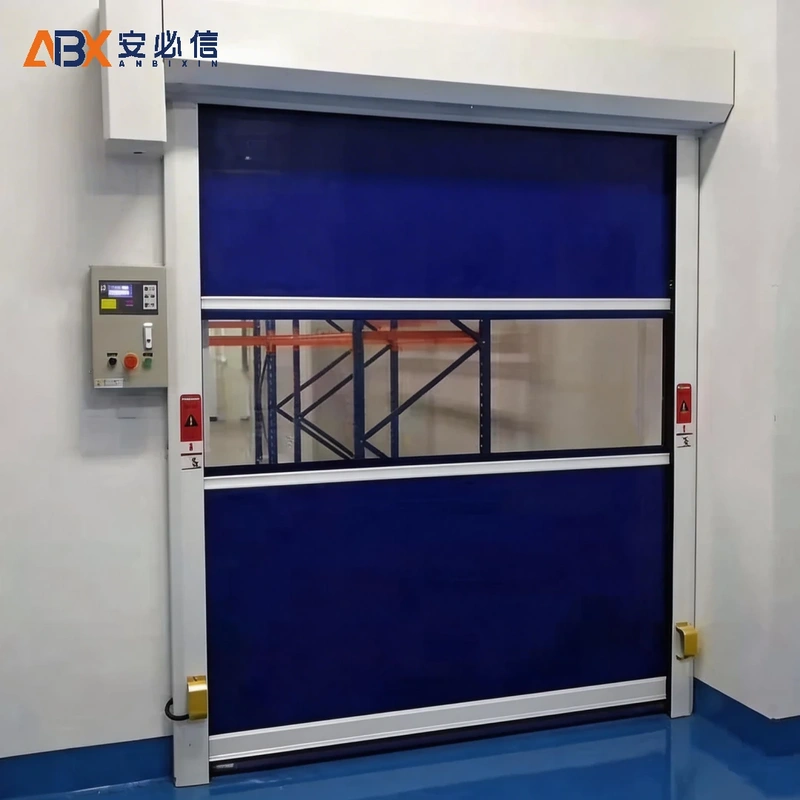 商丘市感应快速门