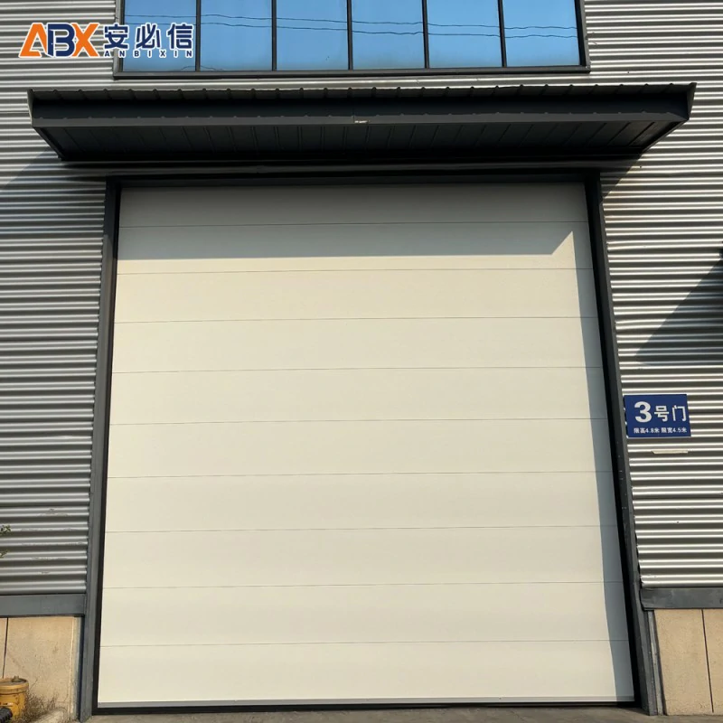 商丘市铝板提升门