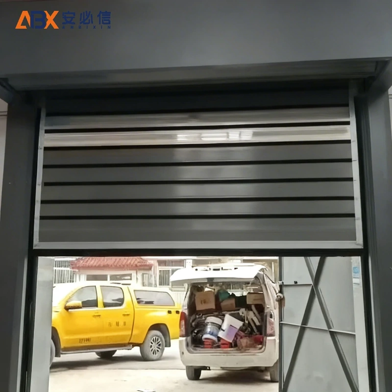 商丘市螺旋式快速门